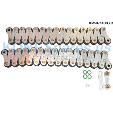 KM5071468G01 Cadeia de etapas para escadas rolantes de Kone fortes